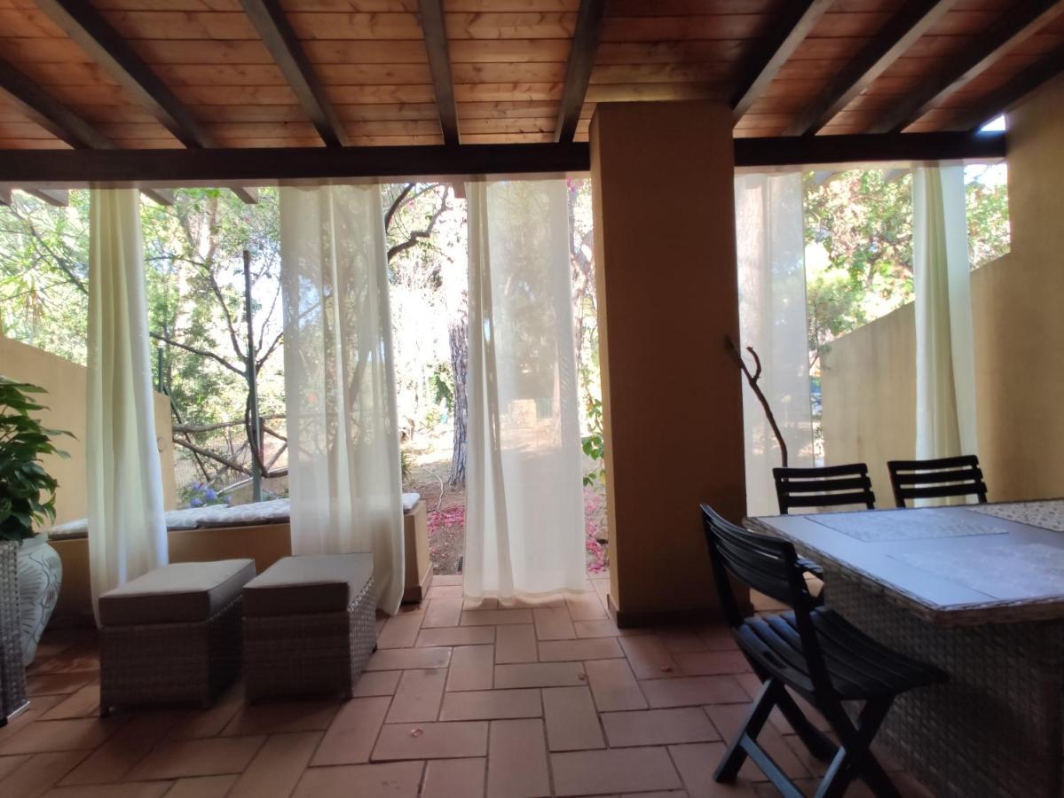 Villino Sunshine Villa Santa Margherita di Pula Eksteriør bilde