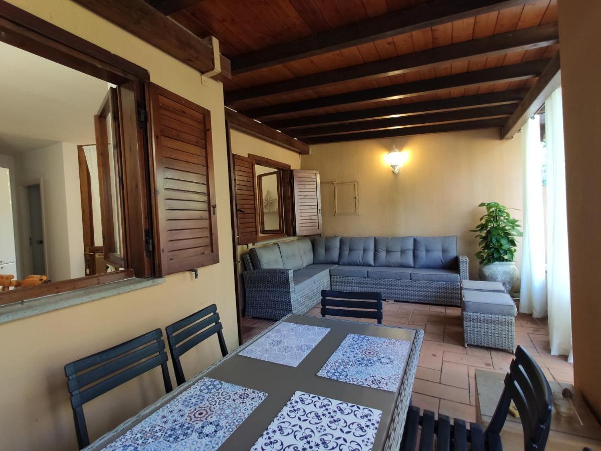 Villino Sunshine Villa Santa Margherita di Pula Eksteriør bilde